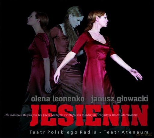 Olena Leonenko: Jesienin (digipack) [CD]