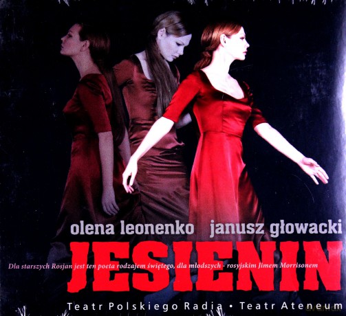 Olena Leonenko: Jesienin (digipack) [CD]