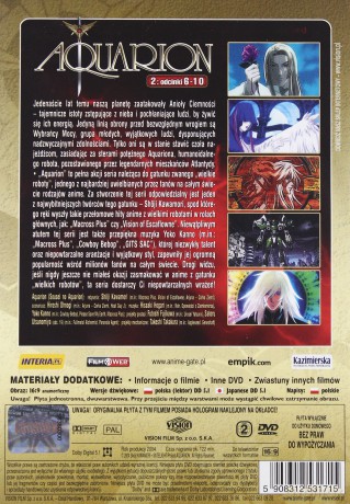 Aquarion 2 (odcinki 6-10) [DVD]