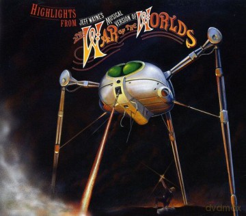 Highlights From Jeff Wayne's Musical Version Of The War Of The Worlds [CD]