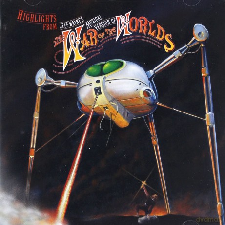 Highlights From Jeff Wayne's Musical Version Of The War Of The Worlds [CD]