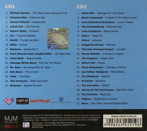 Tego słuchał świat - bez słów [2CD]