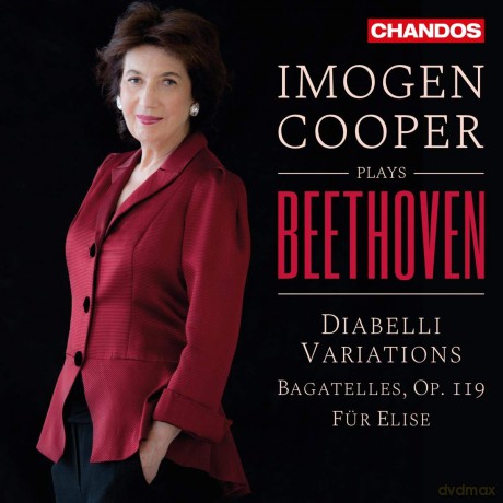 Imogen Cooper Plays Beethoven, Diabelli Variations and Fur Elise (Chandos: CHAN 20085) [CD]