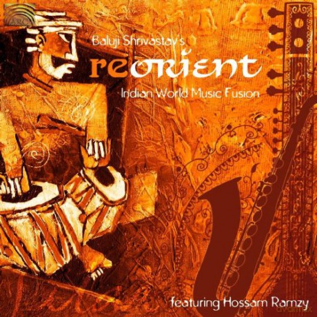 Indian World Music Fusion [CD]