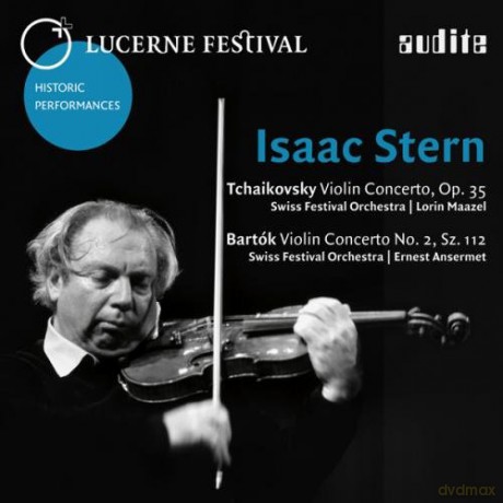 Isaac Stern Plays Tchaikovsky: Violin Conc. [CD]