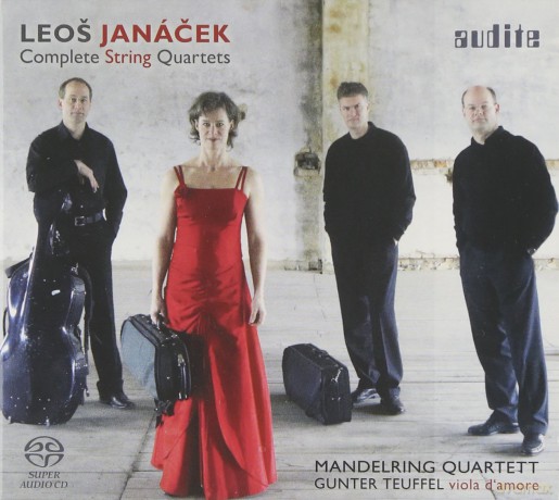 Janacek: Complete String Quartets [CD]