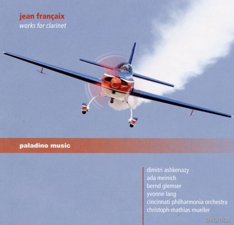 Jean Françaix: Works For Clarinet [CD]