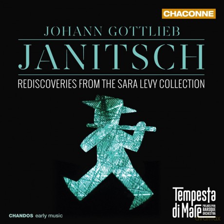 Johann Gottlieb Janitsch: Rediscoveries from the Sara Levy Collection [CD]