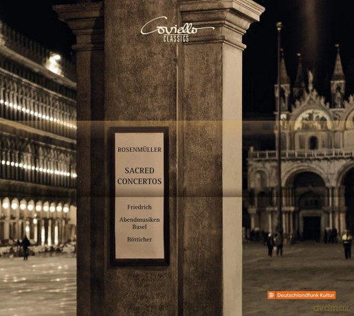 Johann Rosenmuller: Sacred Concertos [CD]
