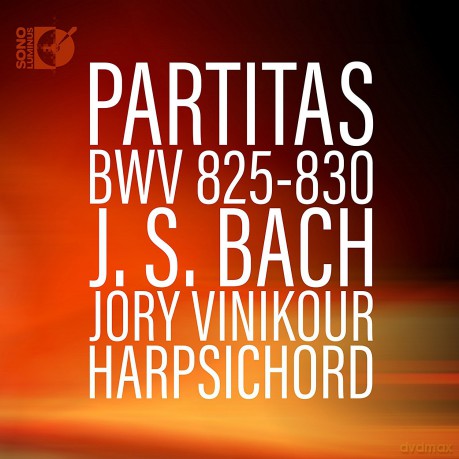 Johann Sebastian Bach: Partitas Bwv 825-830 [3CD]