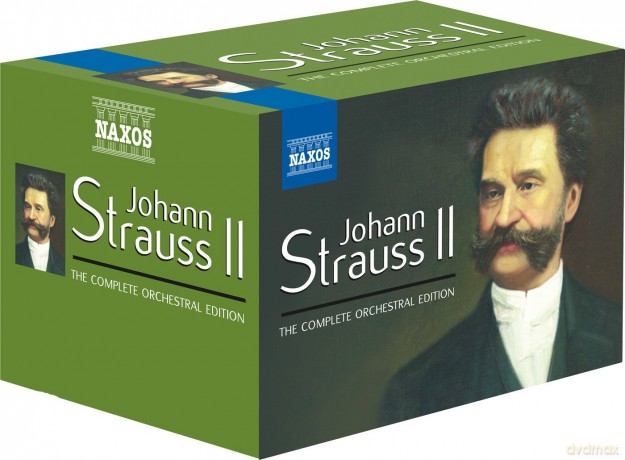 Johann Strauss II: The Complete Orchestral Edition (Box Set) [52CD]