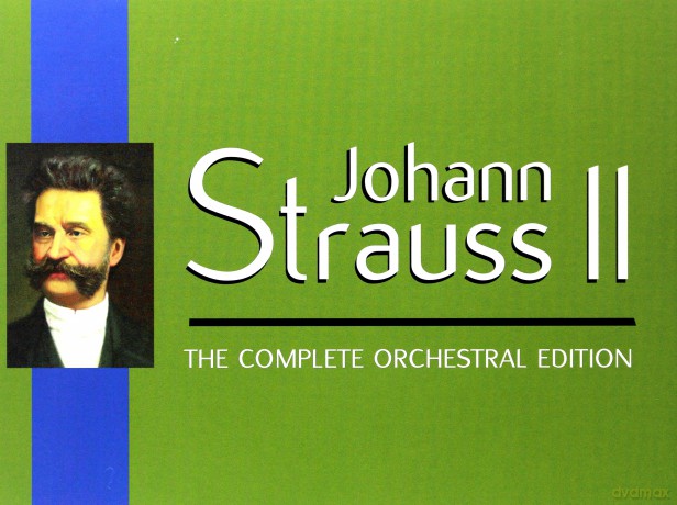 Johann Strauss II: The Complete Orchestral Edition (Box Set) [52CD]