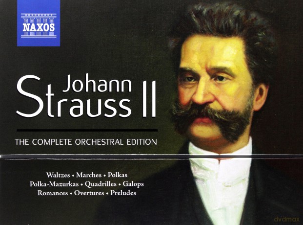 Johann Strauss II: The Complete Orchestral Edition (Box Set) [52CD]