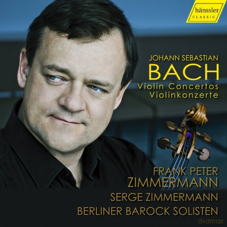 Js Bach: Violin Concertos (Frank Peter Zimmermann; Serge Zimmermann; Berliner Barock Solisten) (Hanssler Classic: HC17046) [CD]