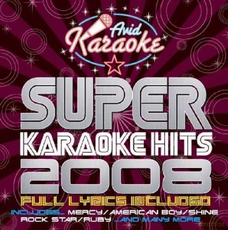 Karaoke - Super Karaoke Hits 2008 [CD]