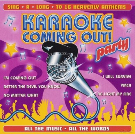 Karaoke Coming Out Party [CD]