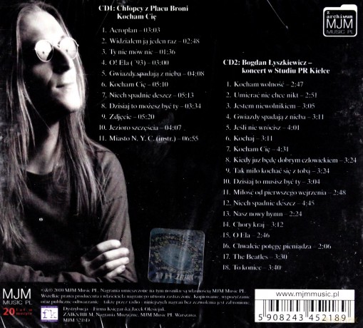 Chłopcy Z Placu Broni: Kocham Cię (digipack) [2CD]