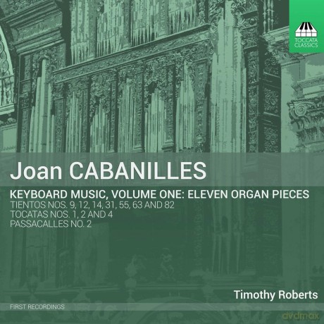 Keyboard Music Vol.1 (TIMOTHY ROBERTS) (Toccata: TOCC0391) [CD]