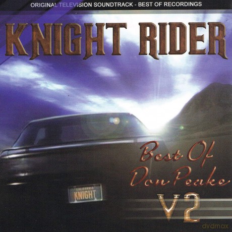 Knight Rider Vol.2: Music From The TV Series [CD]