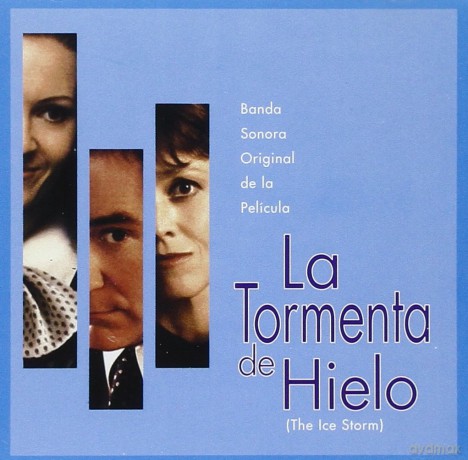 La Tormenta De Hielo soundtrack [CD]