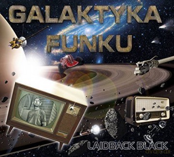 Laidback Black [CD]