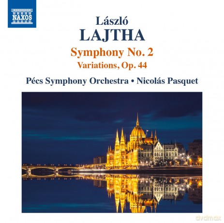 Lajtha:Symphony No. 2 (Pecs Symphony Orchestra ,Nicholas Pasquet) (NAXOS:8573644) [CD]