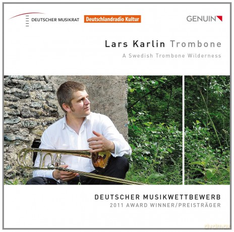Lars Karlin:Trombone (Lars Karlin; Katarzyna Wieczorek; Trombone Unit Hannover) (GENUIN: GEN15337) [CD]
