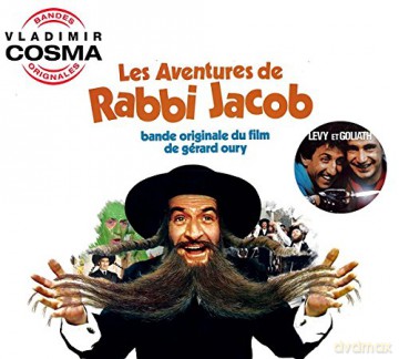 Les Aventures De Rabbi Jacob [CD]