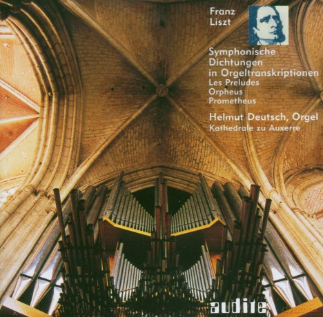 Liszt: Symphonic Poems in Organ Transcriptions (Helmut Deutsch) [CD]