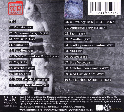 Myslovitz: Myslovitz (digipack) [2CD]