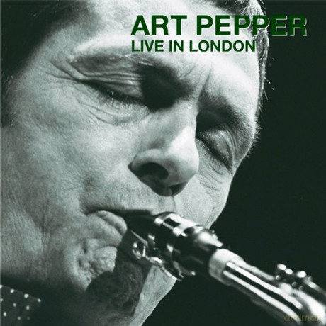Live In London 1980 - Art Pepp [CD]