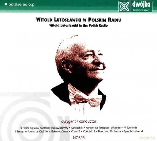 Orkiestra Symfoniczna Polskiego Radia: Witold Lutosławski w Polskim Radiu  (digipack) [CD]