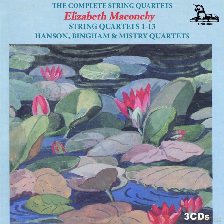 Maconchy: Complete String Quar [3CD]
