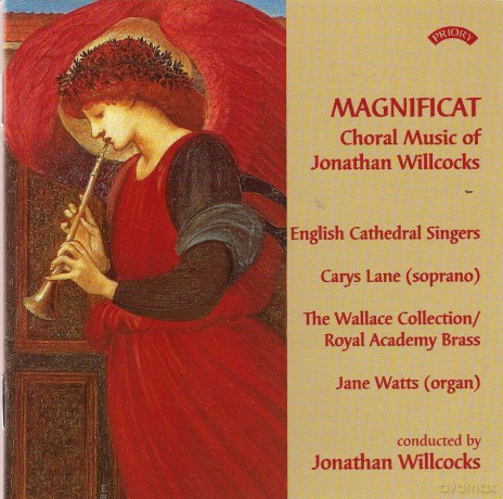 Magnificat - Choral Music of Jonathan Willcocks [CD]