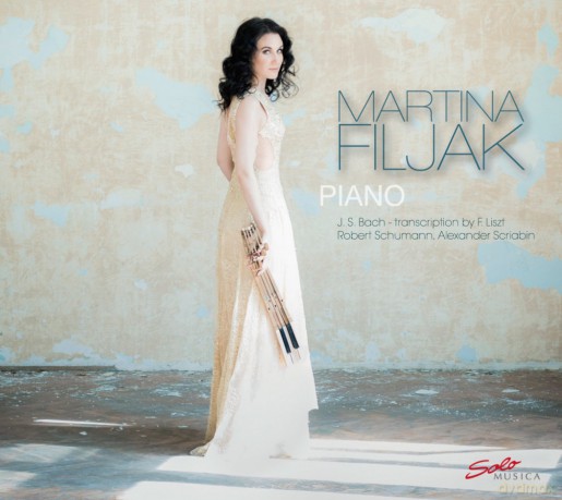 Martina Filjak - Piano (Martina Filjak) (Solo Musica: SM249) [CD]