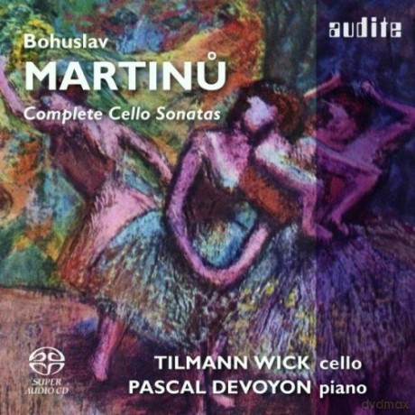 Martinu: Complete Cello Sonatas [CD]