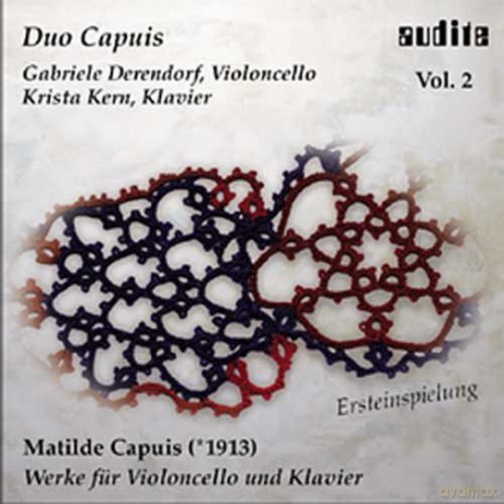 Matilde Capuis: Works for Cello and Piano Vol. 2 (Duo Capuis) [CD]