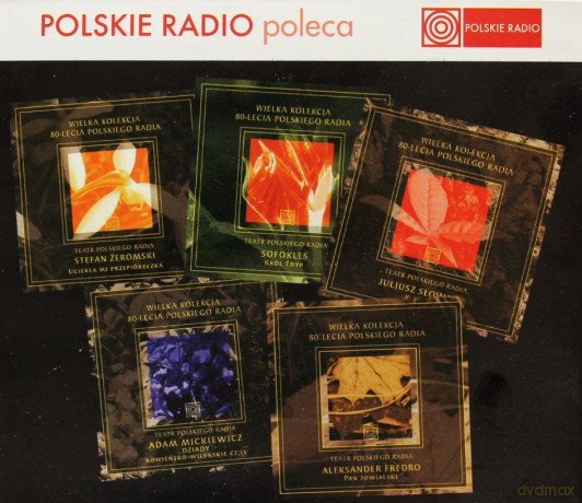 Wielka Kolekcja 80-lecia Polskiego Radia - Teatr Polskiego Radia BOX [6CD]
