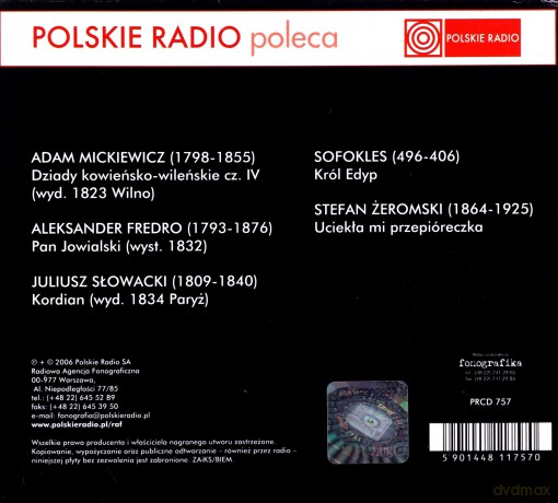 Wielka Kolekcja 80-lecia Polskiego Radia - Teatr Polskiego Radia BOX [6CD]