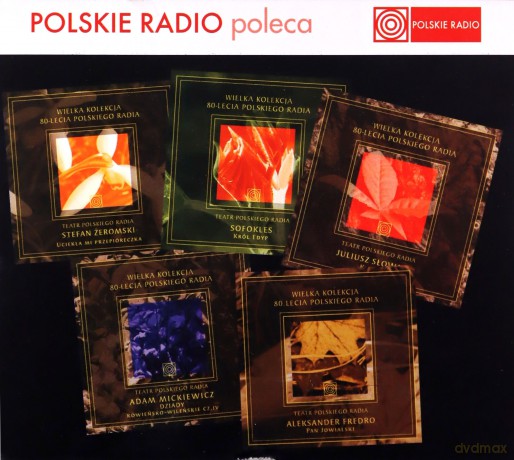 Wielka Kolekcja 80-lecia Polskiego Radia - Teatr Polskiego Radia BOX [6CD]