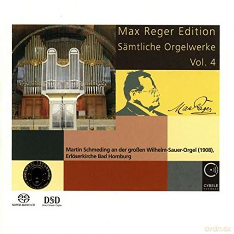 Max Reger Edition - Complete Organ Works Vol. 4 [CD]