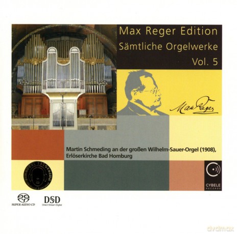 Max Reger Edition - Complete Organ Works Vol. 5 [CD]