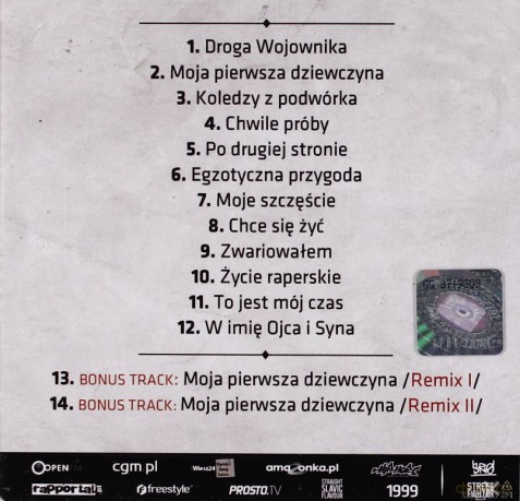 Pokój z Widokiem na Wojnę: Droga Wojownika [CD]