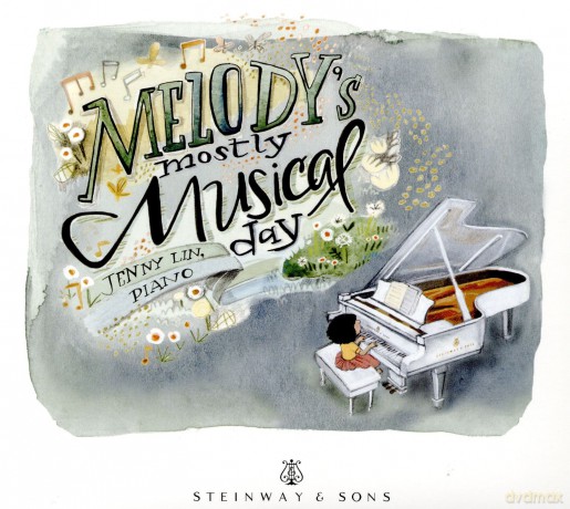 Melody'S Mostly Musical Day (JENNY LIN) (Steinway And Sons: STNS30043) [CD]