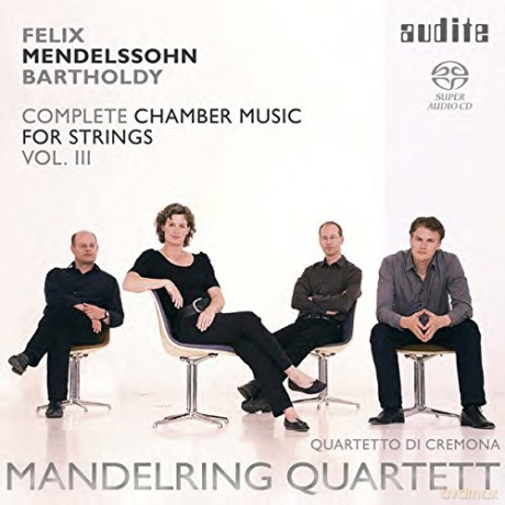 Mendelssohn: Complete Music For Strings Vol.3 [CD]