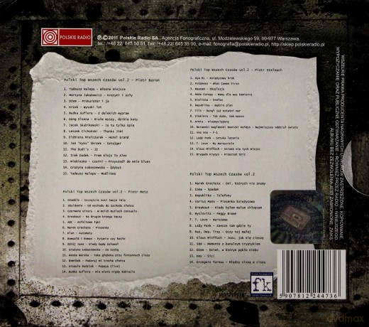 Polski Top Wszech Czasów vol.2 [4CD]