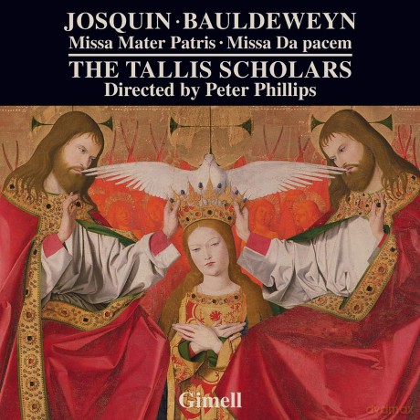 Missa Mater Patris (The Tallis Scholars; Peter Phillips) (Gimell: CDGIM052) [CD]