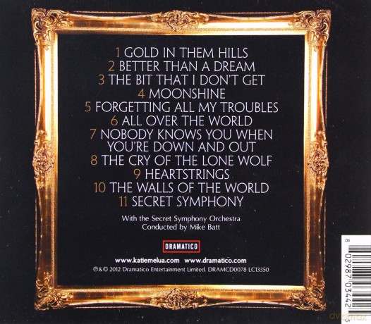 Katie Melua: Secret Symphony [CD]