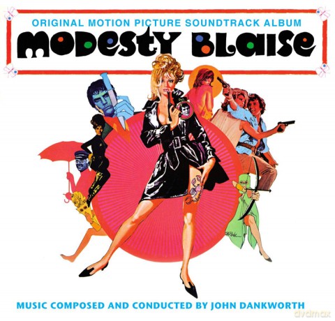 Modesty Blaise [CD]