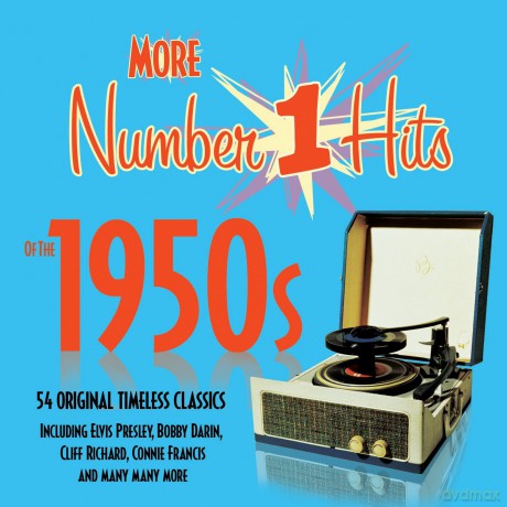 More Number 1 Hits of the 1950s (Fifties 50s) [2CD]